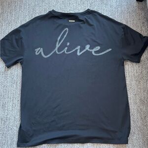 Gymshark Whitney Oversized T-Shirt - Black